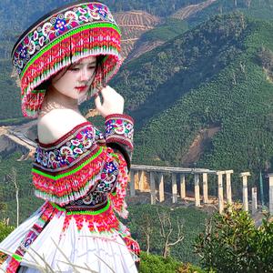 Txuj hmoob suav Tu Kev Pluag Yuav Tsheem Hluas 黄英_青年出门去打工