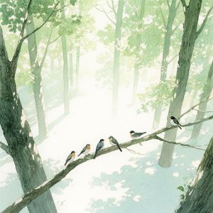 林间细语
