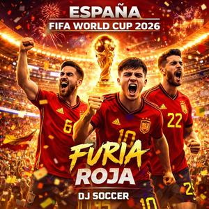 Fuego de la Roja (España Copa Mundial de Fútbol 2026)