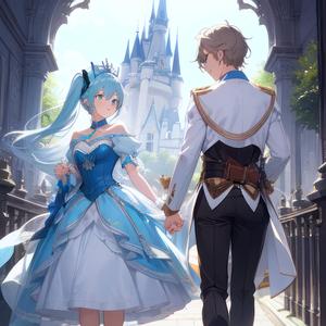 私の王子様 (feat. 初音ミク)