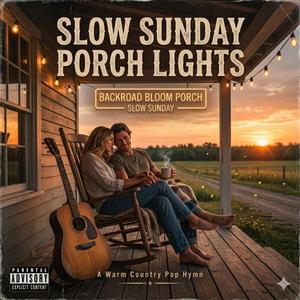 Slow Sunday Porch Lights