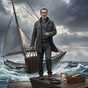 孤帆之上-吴坤原