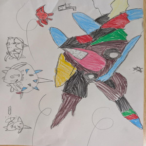 宇宙人が私を包む