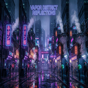 Ancient Drive at Midnight