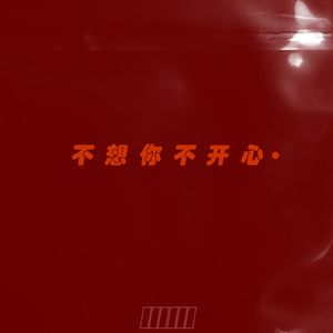 不想你不开心