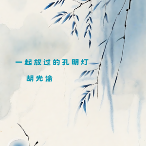 一起放过的孔明灯