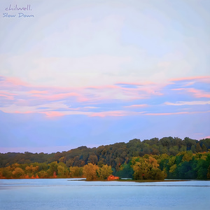 Raindrops On Sidewalks