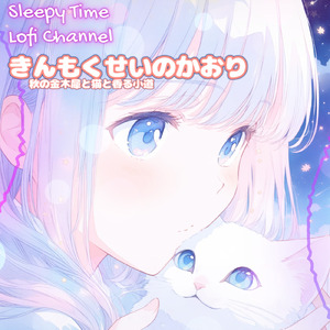 きんもくせいのかおり 秋の金木犀と猫と香る小道