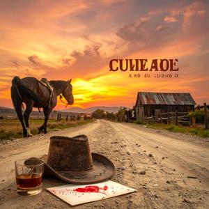 Scarecrow in the Corn