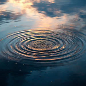 響きは波紋のように