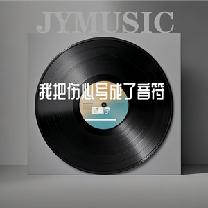 我把伤心写成了音符