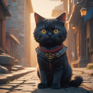 猫が冒険しちゃうんだよね