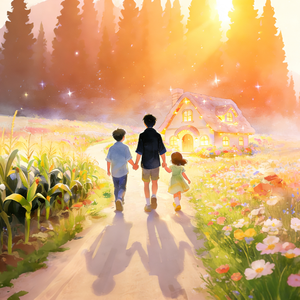 甜玉米·以爱为家