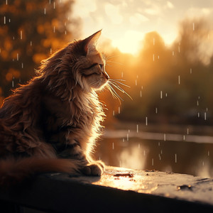 Éxtasis Purr-Fecto De La Lluvia Zen