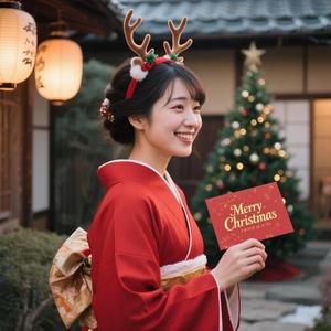 雪の降る街で-On a Snowy Street-在飘雪的街上