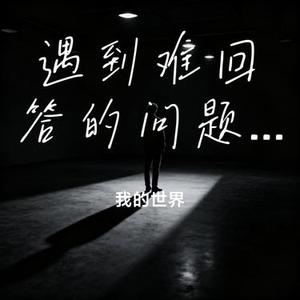 遇到难回答的问题就不说话了