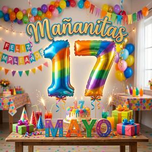 Mañanitas 17 de Mayo