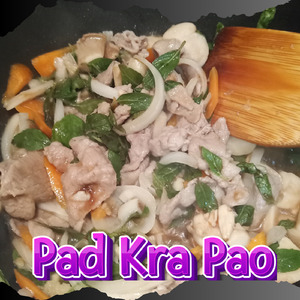 Flaming Pad Kra Pao, Vol.8