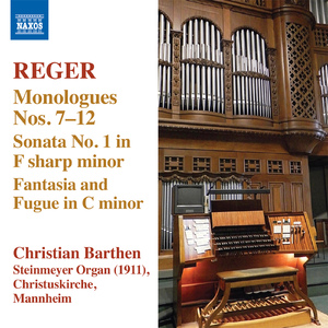 Organ Sonata No. 1 in F-Sharp Minor, Op. 33:I. Fantasia