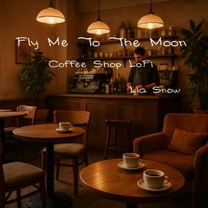 Fly Me To The Moon-Coffee Shop LoFi