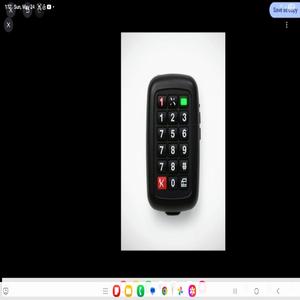 Acces code