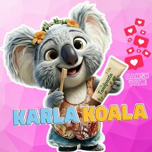 Karla Koala børster tænder