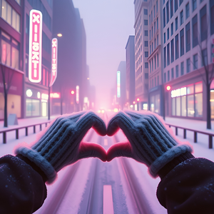 С днем всех влюбленных (14 февраля)