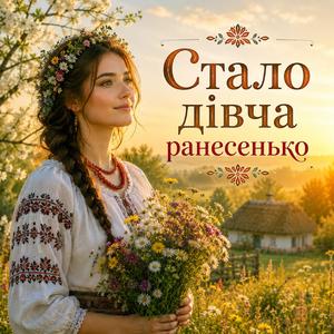 Стало дівча ранесенько