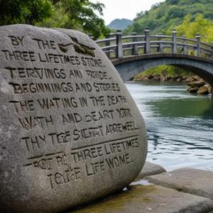 三生石畔 / By the Three Lifetimes Stone
