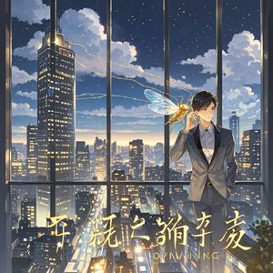 摩天楼与蝉鸣-伊腾飞