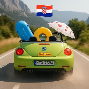 Jedziemy na chorwacje (milionerzy z biedronki) (Hip hop reggae)