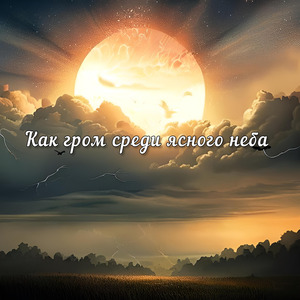 Как гром среди ясного неба