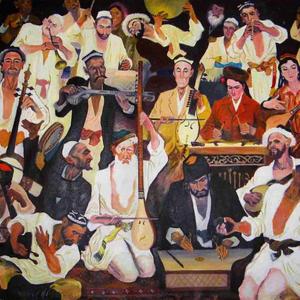 Anijan母亲（萨塔尔独奏）