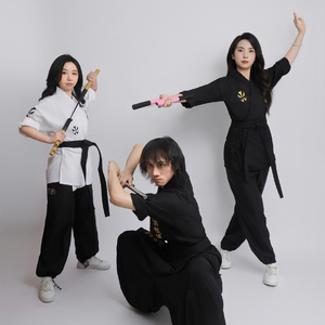 凌云棍道（双截棍）