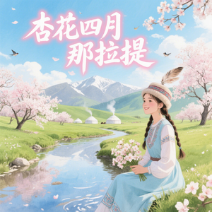 杏花四月那拉提(快乐阳光)