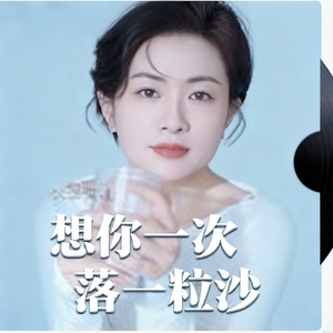 想你一次 落一滴泪