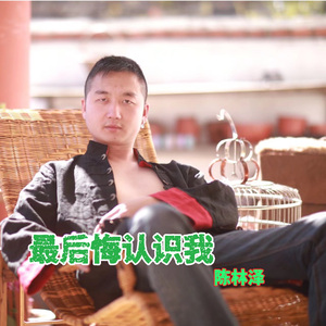 最后悔认识我-陈林泽 伴奏