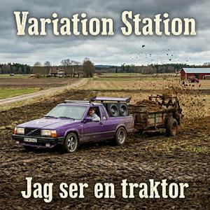 Du kör en EPA. Jag ser en traktor.
