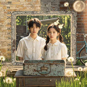 老照片里的晴天