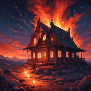 燃ゆる魂 by @complexmusictheory5604