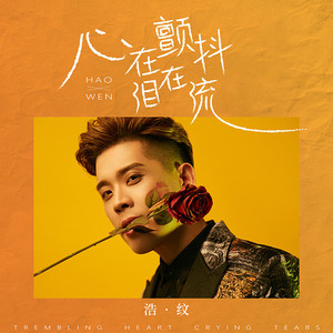 心在滴血泪在流