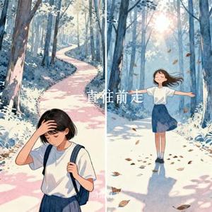 一直往前走