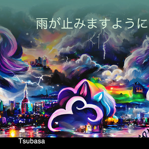 雨が止みますように