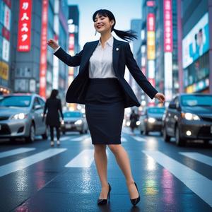 ハイヒールとベースの関係