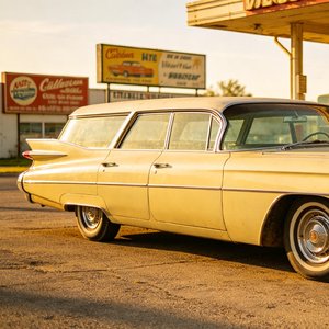 Cadillac Station Wagon