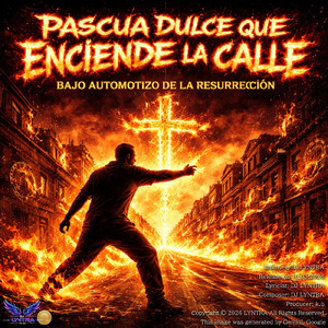 Pascua Dulce Que Enciende la Calle - Bajo Automotivo de la Resurrección - (Brazilian Funk Latino) [Latin America Ver.]