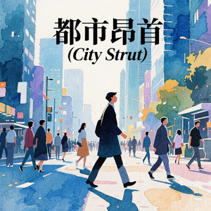 都市昂首 (City Strut)