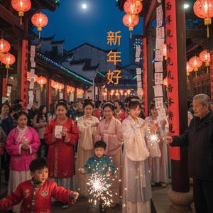 新年好