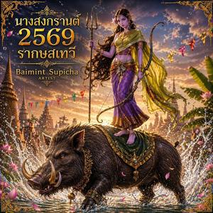 นางสงกรานต์2569 รากษสเทวี