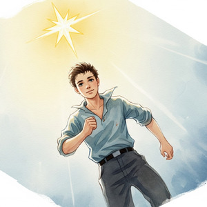 希望の星は輝きだす